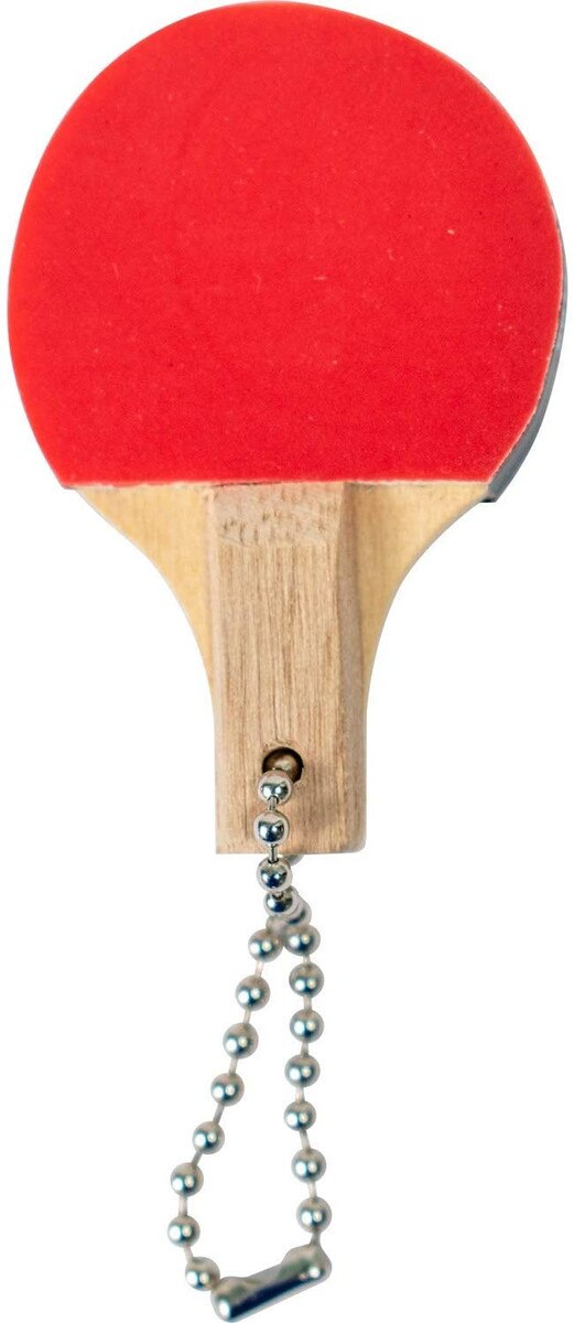 Super Mini Bat: Close up of Red Side of Rubber